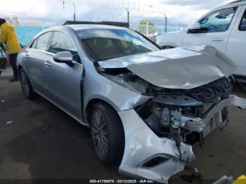  Salvage Mercedes-Benz Cla-class