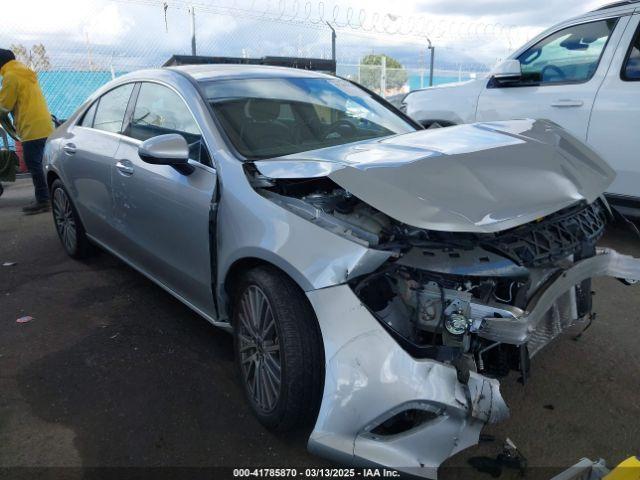  Salvage Mercedes-Benz Cla-class