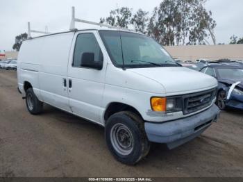  Salvage Ford E-250