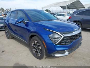  Salvage Kia Sportage
