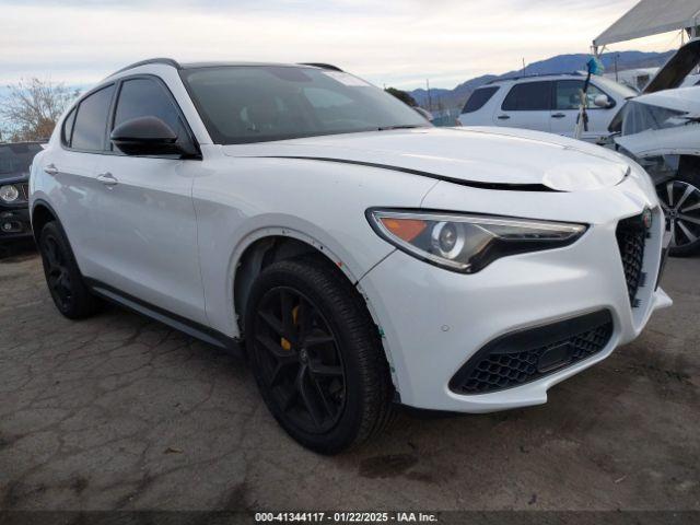  Salvage Alfa Romeo Stelvio