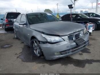  Salvage BMW 5 Series