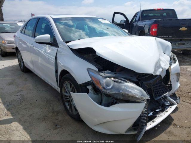  Salvage Toyota Camry