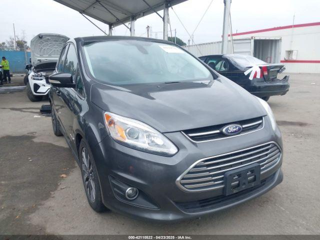  Salvage Ford C-MAX Hybrid