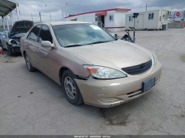  Salvage Toyota Camry