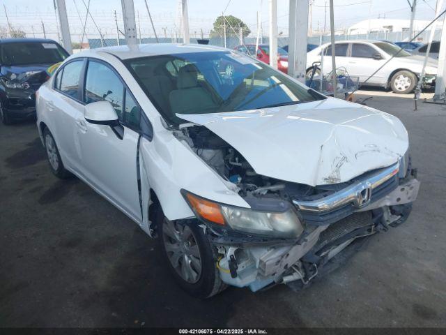  Salvage Honda Civic