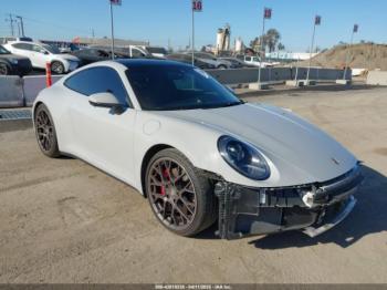 Salvage Porsche 911
