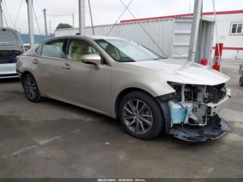  Salvage Lexus Es