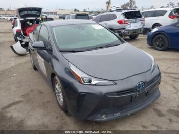  Salvage Toyota Prius
