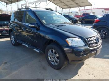  Salvage Mercedes-Benz M-Class