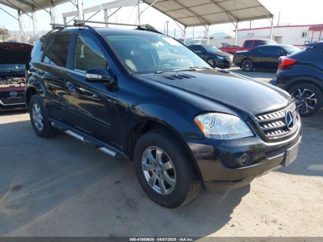  Salvage Mercedes-Benz M-Class