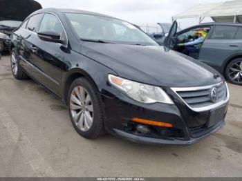  Salvage Volkswagen CC