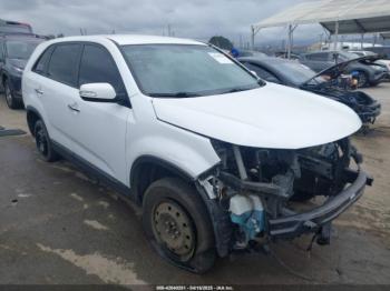  Salvage Kia Sorento