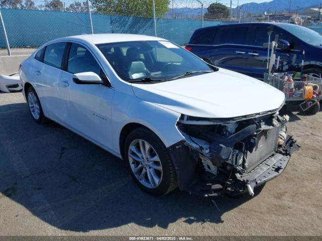  Salvage Chevrolet Malibu