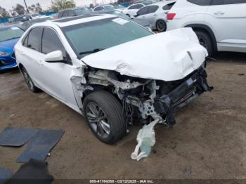  Salvage Toyota Camry