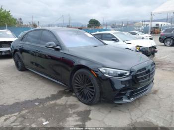  Salvage Mercedes-Benz S-Class