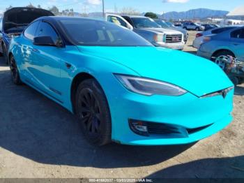  Salvage Tesla Model S