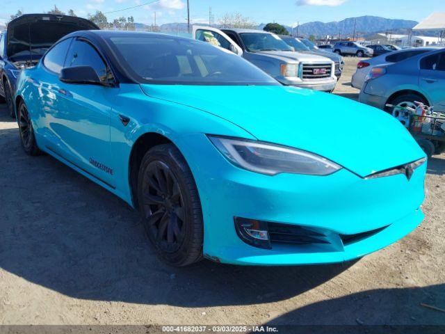  Salvage Tesla Model S