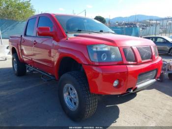  Salvage Nissan Titan