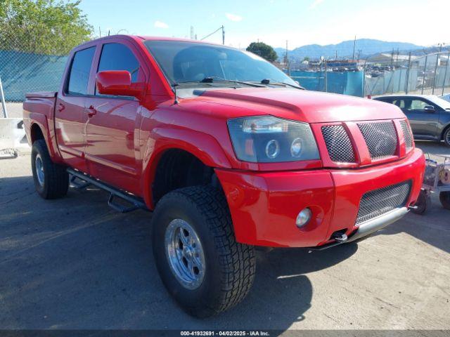  Salvage Nissan Titan