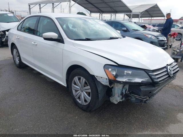  Salvage Volkswagen Passat