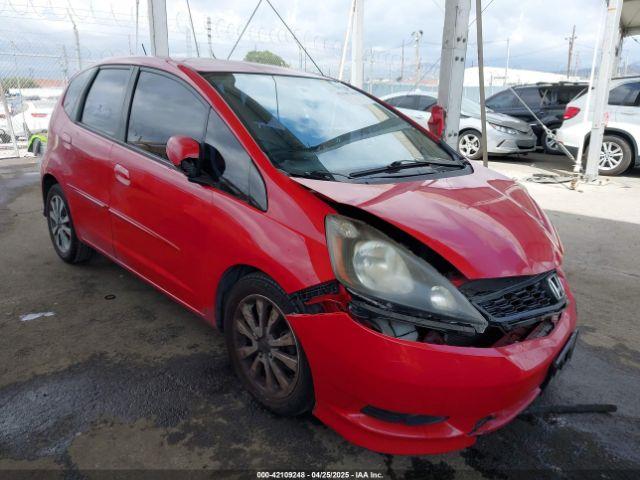  Salvage Honda Fit