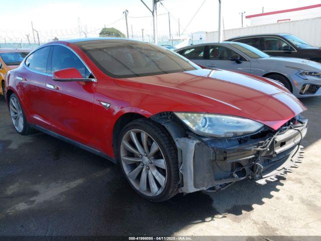  Salvage Tesla Model S