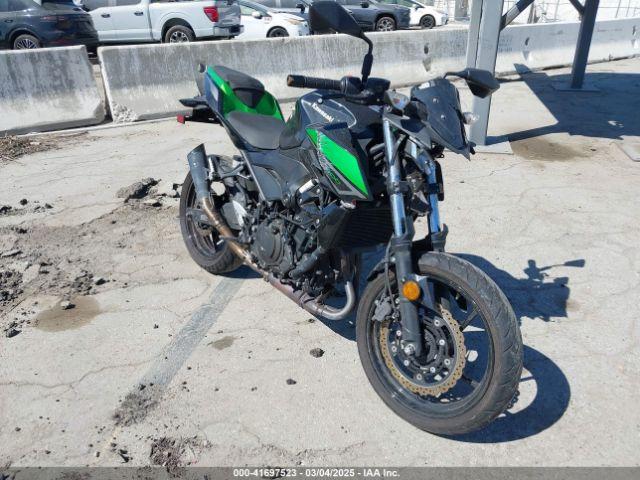 Salvage Kawasaki Er400