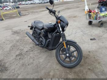  Salvage Harley-Davidson Xg750