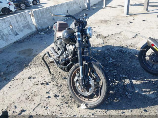 Salvage Harley-Davidson Fxlrs