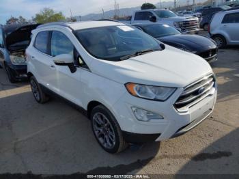  Salvage Ford EcoSport