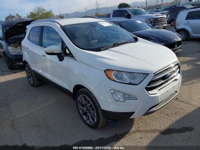  Salvage Ford EcoSport