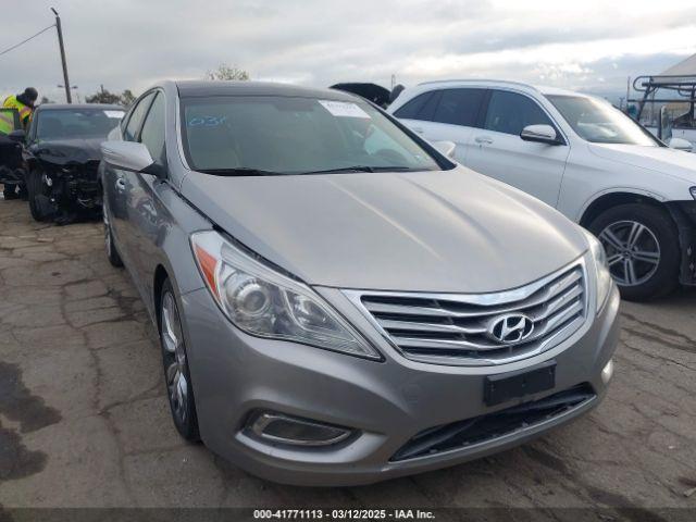  Salvage Hyundai Azera