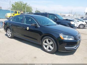  Salvage Volkswagen Passat