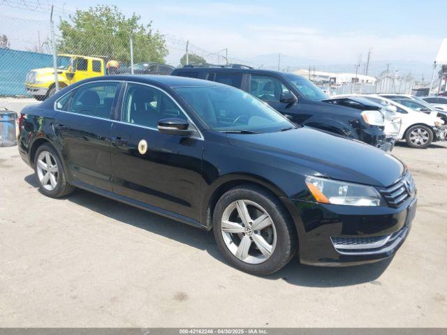  Salvage Volkswagen Passat