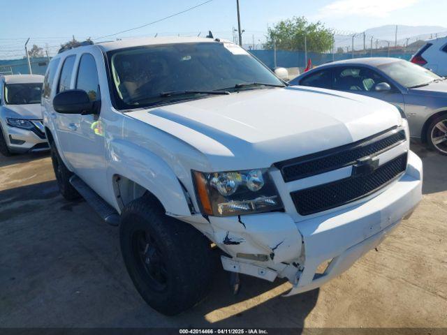  Salvage Chevrolet Tahoe