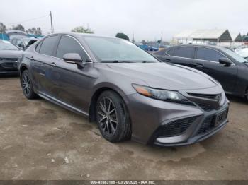  Salvage Toyota Camry