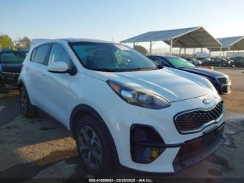  Salvage Kia Sportage