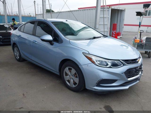  Salvage Chevrolet Cruze