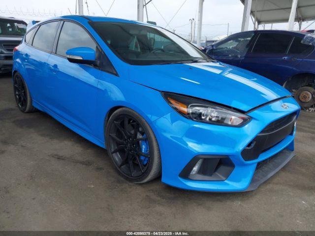  Salvage Ford Focus Rs
