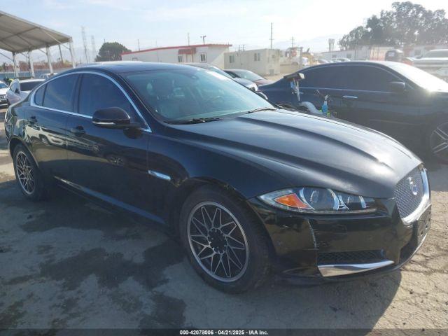  Salvage Jaguar XF