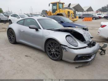  Salvage Porsche 911