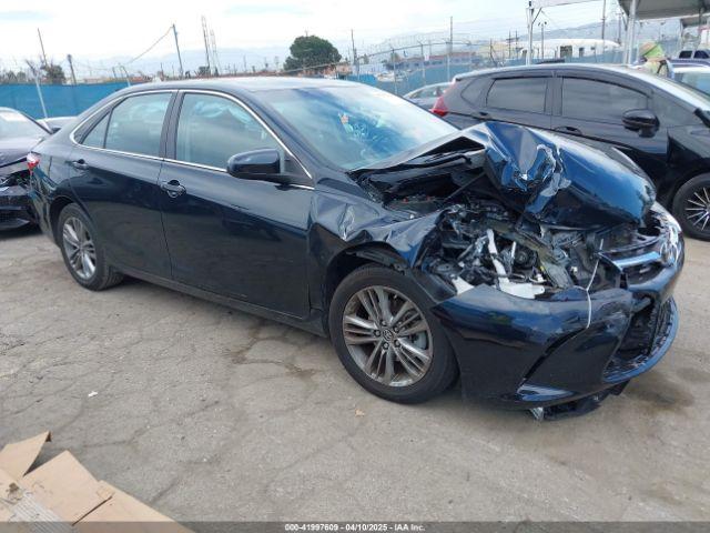  Salvage Toyota Camry