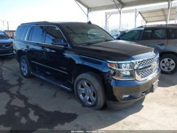  Salvage Chevrolet Tahoe