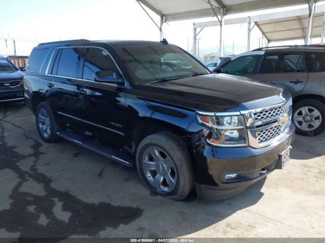  Salvage Chevrolet Tahoe