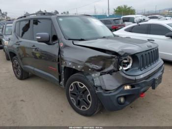  Salvage Jeep Renegade