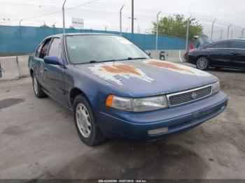  Salvage Nissan Maxima