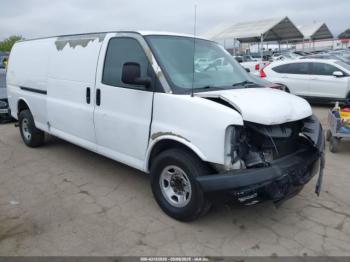  Salvage Chevrolet Express