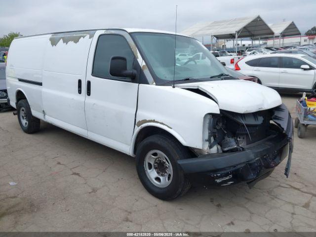  Salvage Chevrolet Express