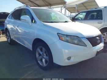  Salvage Lexus RX